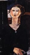 Amedeo Modigliani Antonia painting